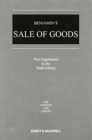 Benjamin's Sale of Goods - Book