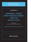 Social Security Legislation 2023/24 Volume II : Universal Credit, State Pension Credit and The Social Fund - Book