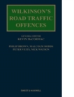 Wilkinson's Road Traffic Offences - Book