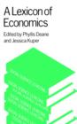 A Lexicon of Economics - Book