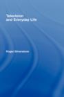 Television And Everyday Life - Book