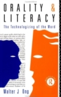 Orality and Literacy : The Technologizing of the Word - Book