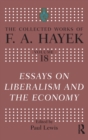 Essays on Liberalism and the Economy - Book