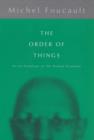 The Order of Things - Book