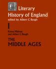 A Literary History of England : Vol 1: The Middle Ages (to 1500) - Book