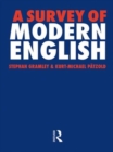 A Survey of Modern English - Book