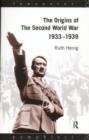 The Origins of the Second World War 1933-1939 - Book