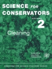 The Science For Conservators Series : Volume 2: Cleaning - Book