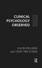 Clinical Psychology Observed - Book