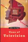 Uses of Television - Book