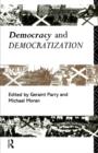 Democracy and Democratization - Book