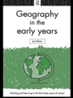 Geography in the Early Years - Book