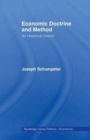 Economic Doctrine and Method - Book