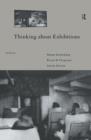 Thinking About Exhibitions - Book