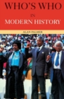 Who's Who in Modern History - Book