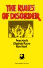 The Rules of Disorder - Book