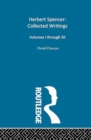 Herbert Spencer: Collected Writings - Book