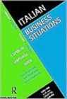 Italian Business Situations : Book and Cassette Pack - Book