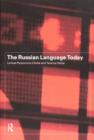 The Russian Language Today - Book