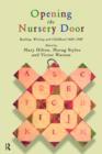 Opening The Nursery Door - Book