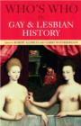 Who's Who in Gay and Lesbian History : From Antiquity to the Mid-Twentieth Century - Book