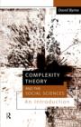 Complexity Theory and the Social Sciences : An Introduction - Book