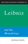 Routledge Philosophy GuideBook to Leibniz and the Monadology - Book