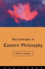 Key Concepts in Eastern Philosophy - Book