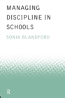 Managing Discipline in Schools - Book