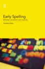 Early Spelling : From Convention to Creativity - Book