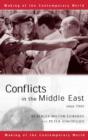 Conflicts in the Middle East Since 1945 - Book