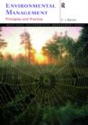 Environmental Management : Principles and Practice - Book