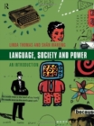 Language, Society and Power : An Introduction - Book