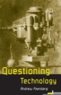 Questioning Technology - Book