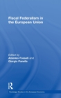Fiscal Federalism in the European Union - Book