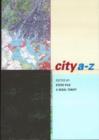 City A-Z : Urban Fragments - Book