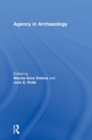 Agency in Archaeology - Book