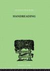 Handreading : A Study of Character and Personality - Book