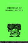 Emotions of Normal People - Book