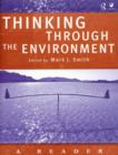 Thinking Through the Environment : A Reader - Book