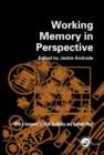 Working Memory in Perspective - Book