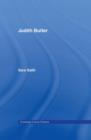 Judith Butler - Book