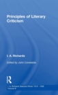 Principles of Literary Criticism V3 - Book