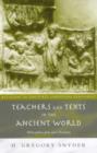Teachers and Texts in the Ancient World : Philosophers, Jews and Christians - Book