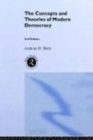 Concepts and Theories of Modern Democracy - Book