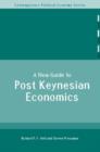 A New Guide to Post-Keynesian Economics - Book