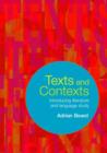 Texts and Contexts : An Introduction to Literature and Language Study - Book