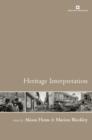 Heritage Interpretation - Book