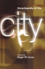 Encyclopedia of the City - Book