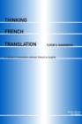 Thinking French Translation - Book